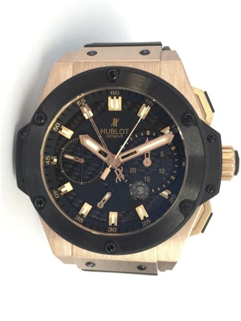 hublot king power rattrapante|Pre.